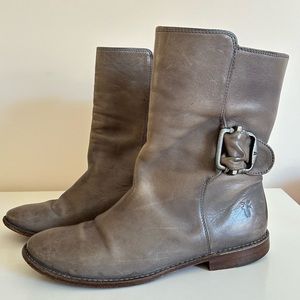 FRYE Moto Boots Size 6